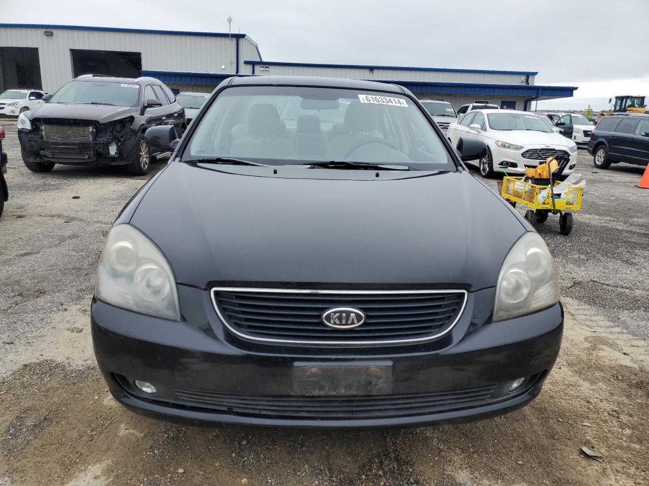 KNAGE123285243589 2008 Kia Optima Lx