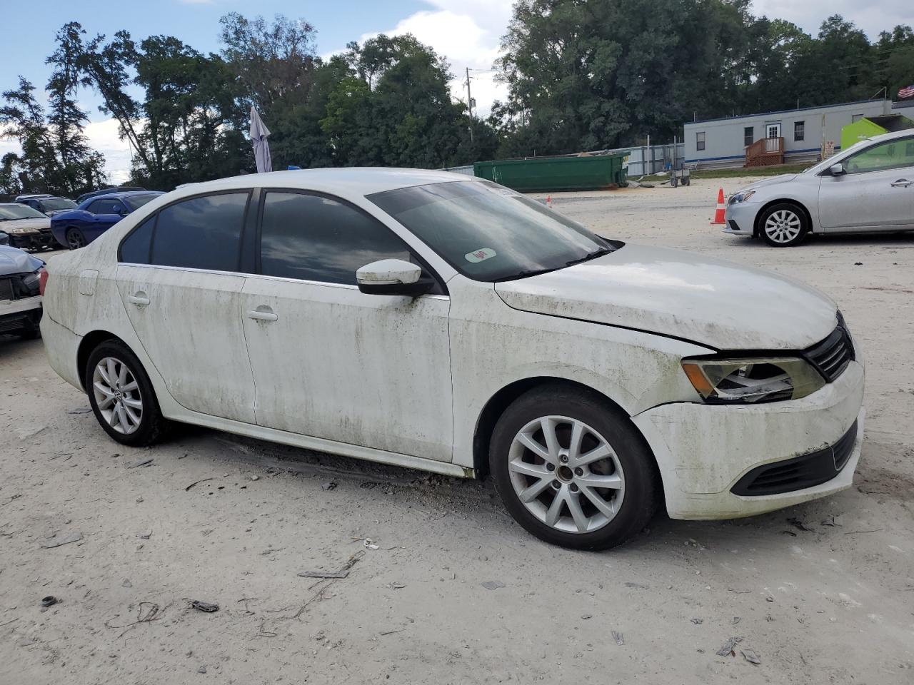 3VWD17AJ3EM407780 2014 Volkswagen Jetta Se