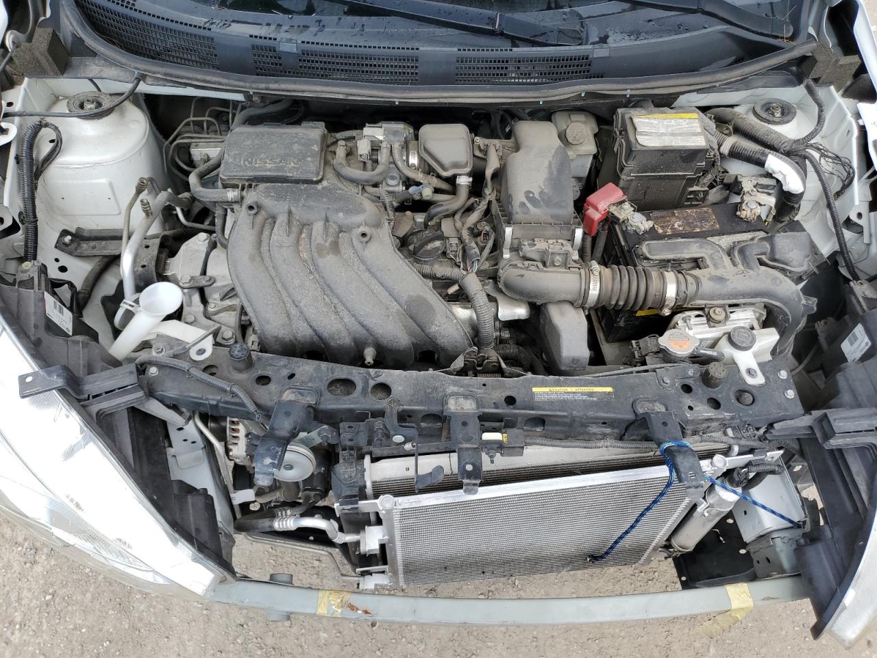 3N1CN7AP6HL853118 2017 Nissan Versa S