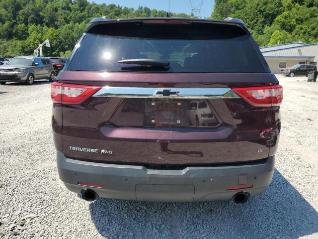 2018 Chevrolet Traverse Lt VIN: 1GNEVHKW9JJ237726 Lot: 62076154