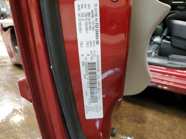2016 DODGE GR CARAVAN 2C4RDGBG5GR241051