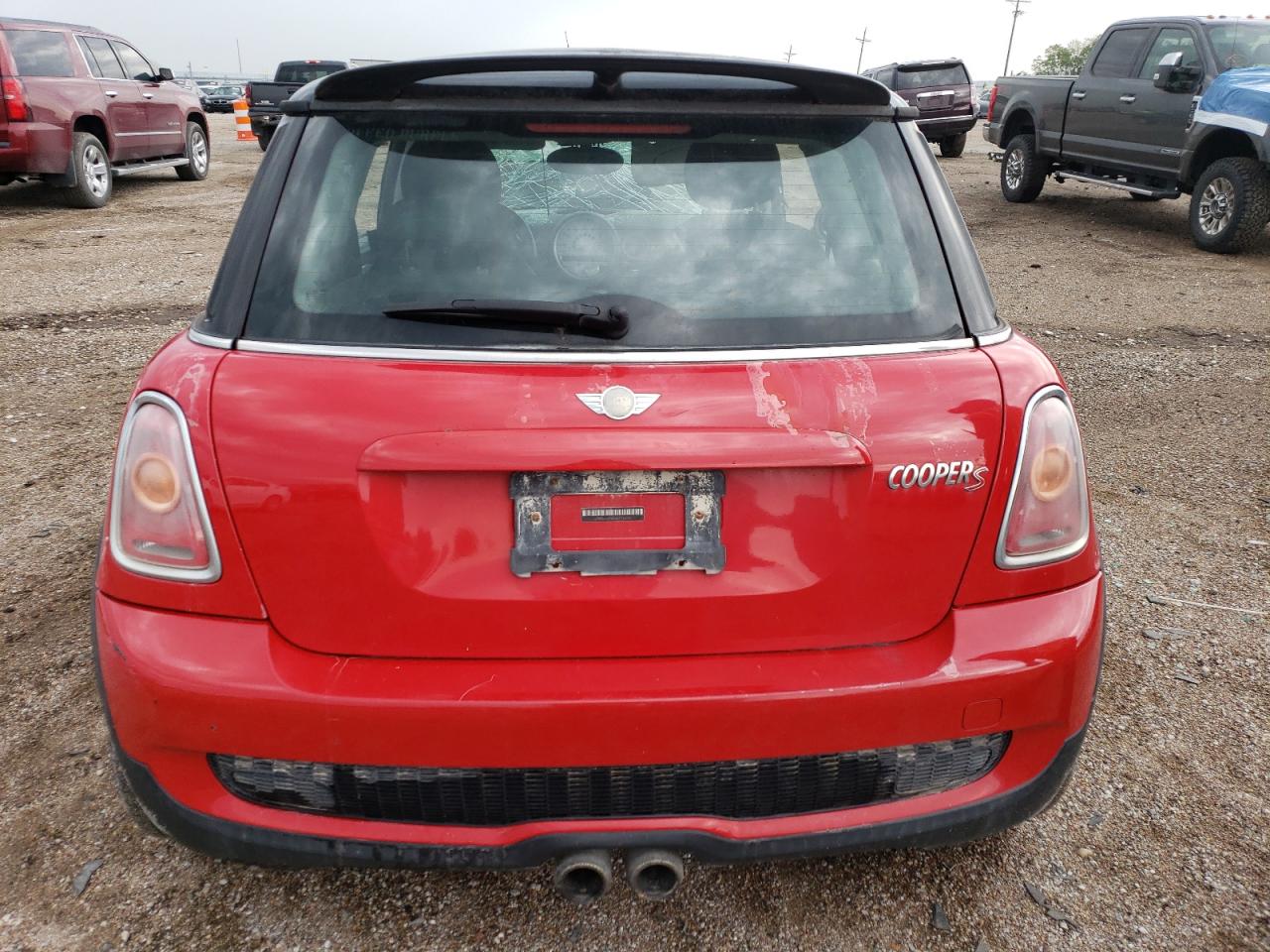 WMWMF735X8TT86725 2008 Mini Cooper S