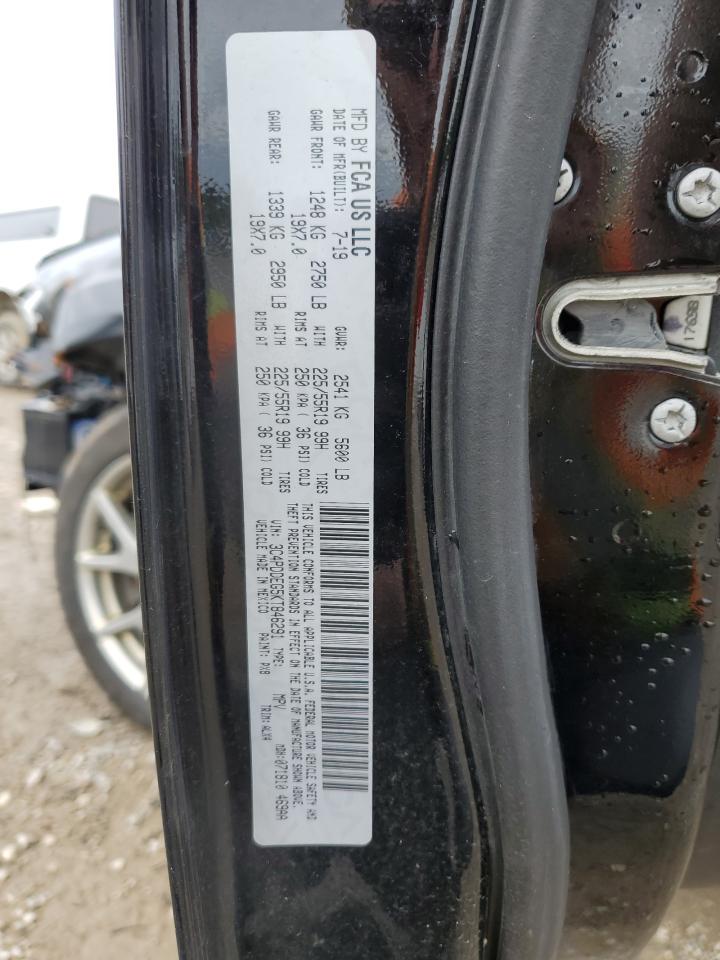 3C4PDDEG5KT846291 2019 Dodge Journey Gt