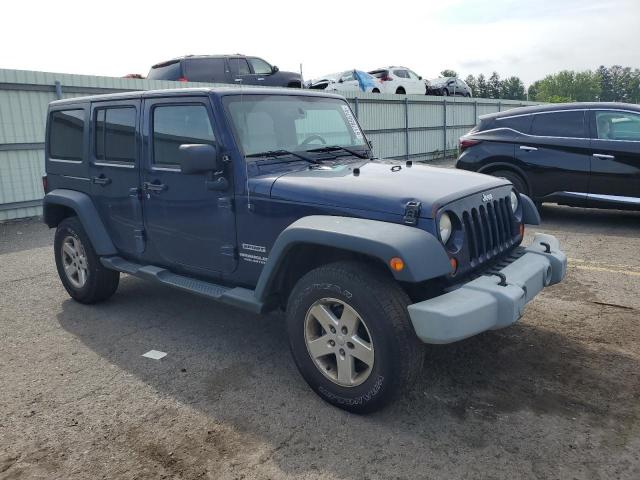 1C4BJWDG2DL553706 | 2013 Jeep wrangler unlimited sport