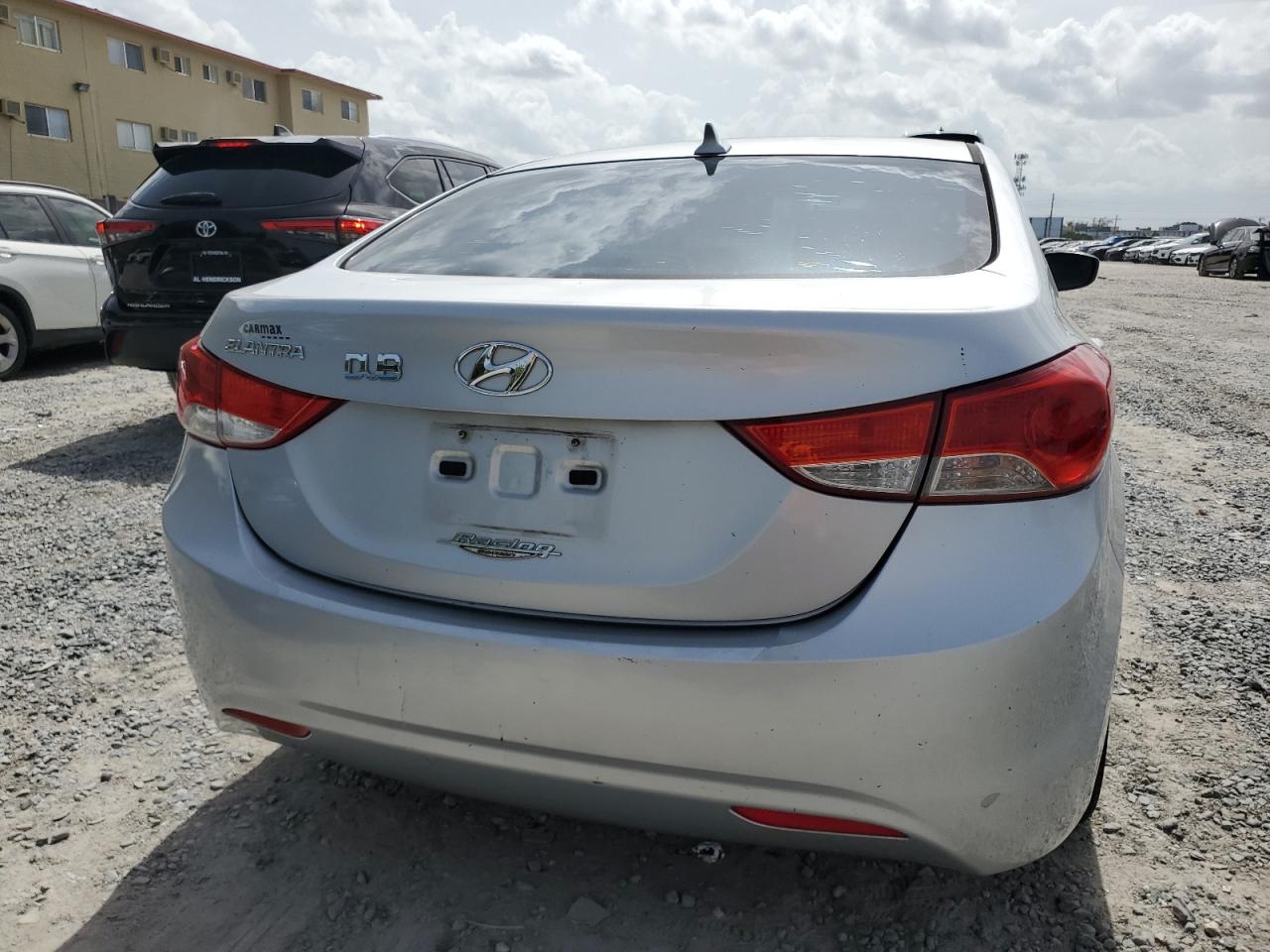 2012 Hyundai Elantra Gls vin: KMHDH4AE5CU268000