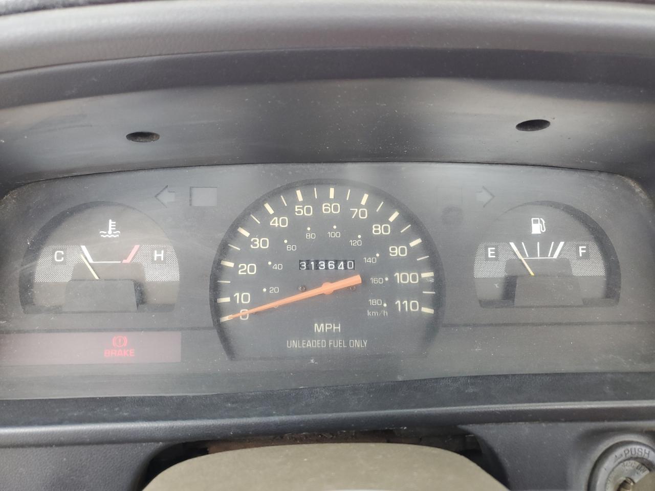 JT4RN81A1N0093634 1992 Toyota Pickup 1/2 Ton Short Wheelbase