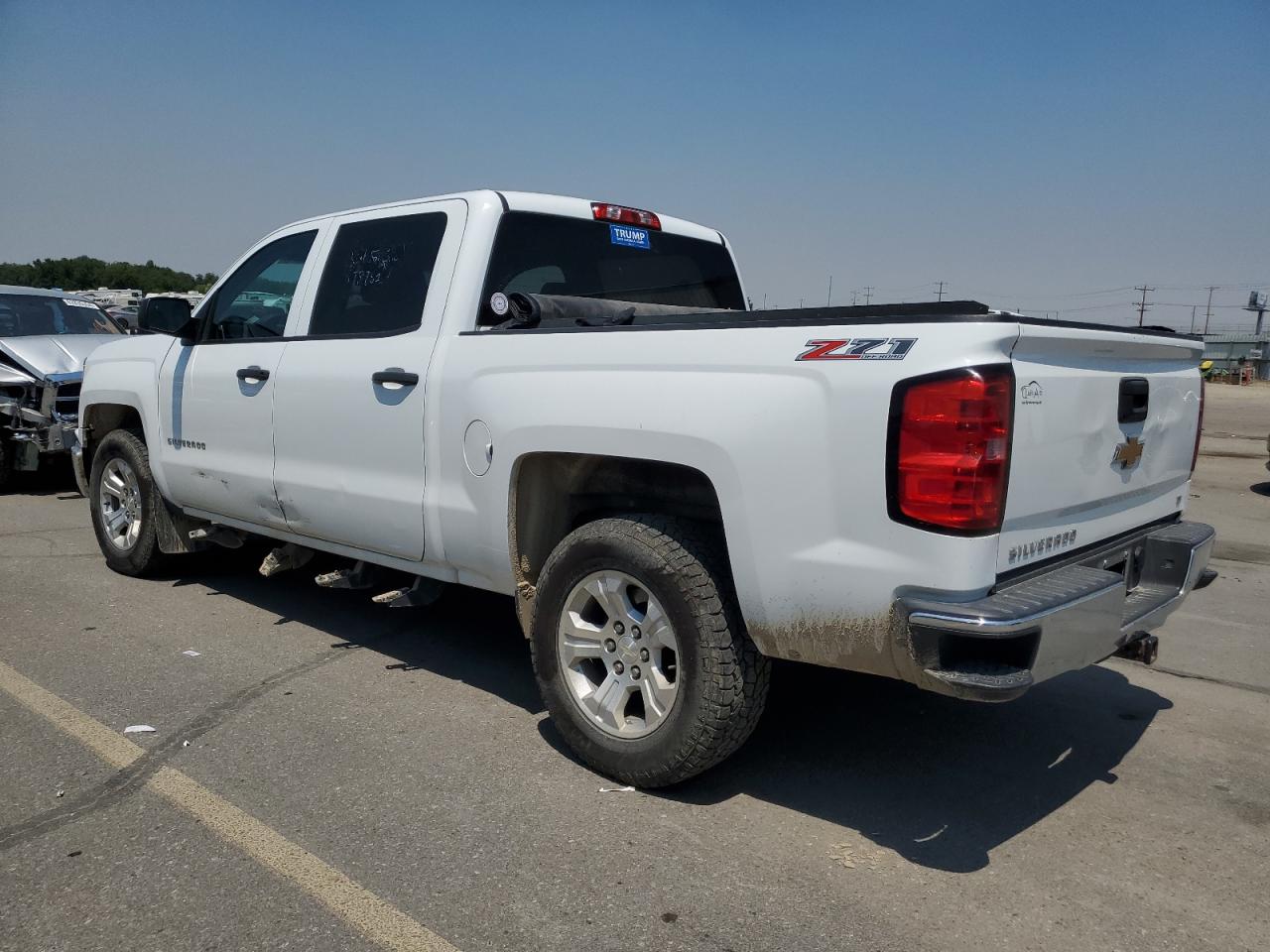 2014 Chevrolet Silverado K1500 Lt vin: 3GCUKREC5EG334059