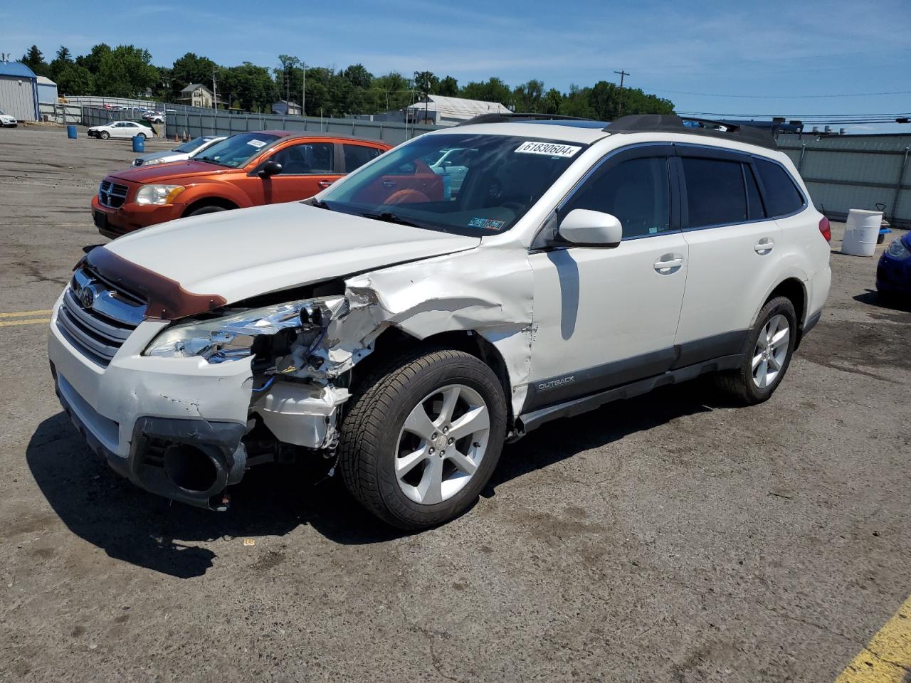 4S4BRBDC8E3216386 2014 Subaru Outback 2.5I Premium