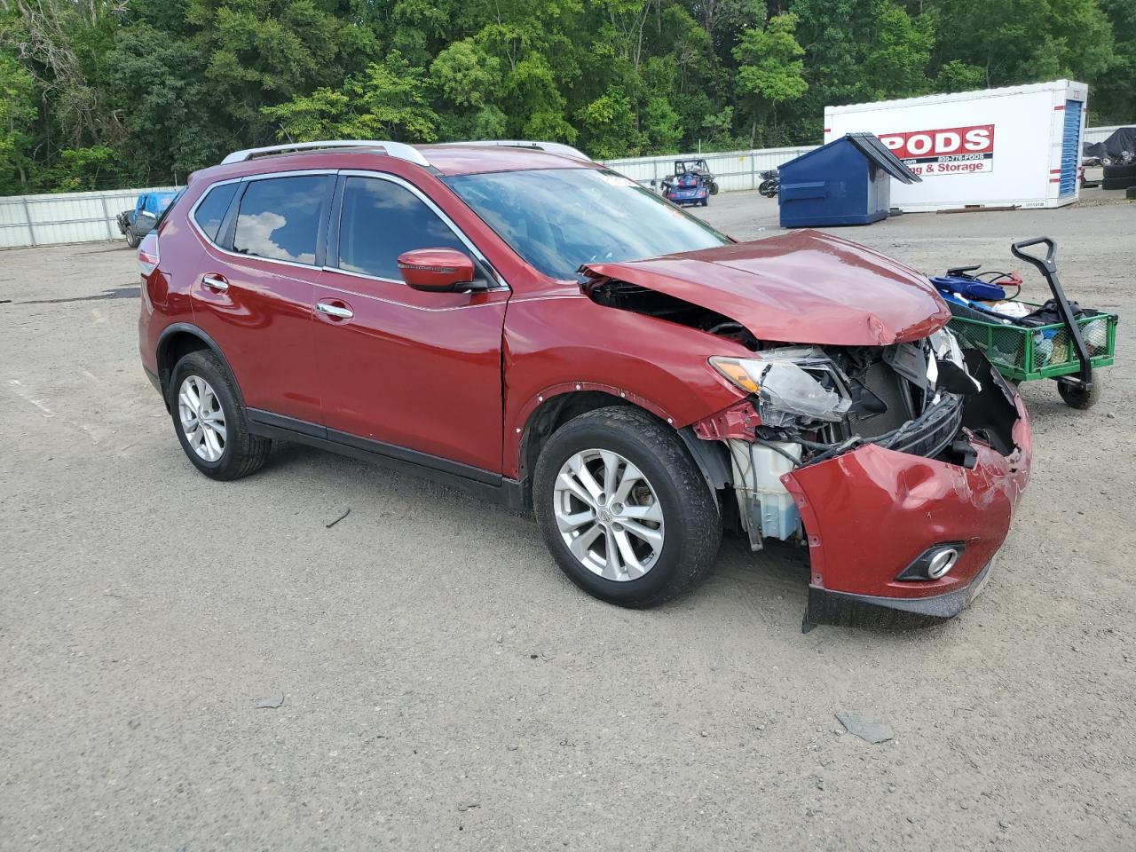 KNMAT2MT9GP660261 NISSAN ROGUE 2016