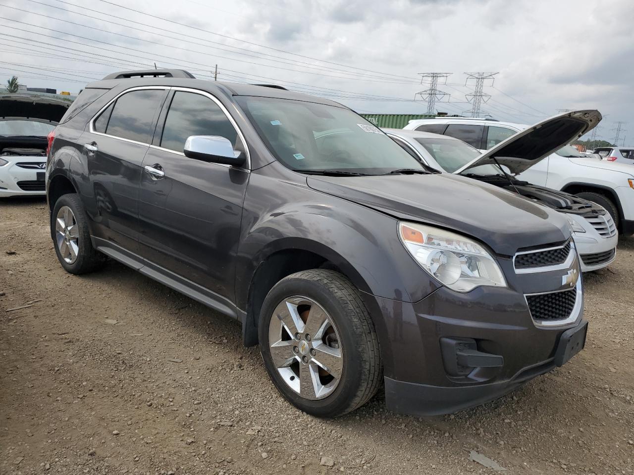 Lot #3029359724 2014 CHEVROLET EQUINOX LT