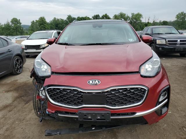 VIN KNDPNCAC2N7956458 2022 KIA Sportage, EX no.5