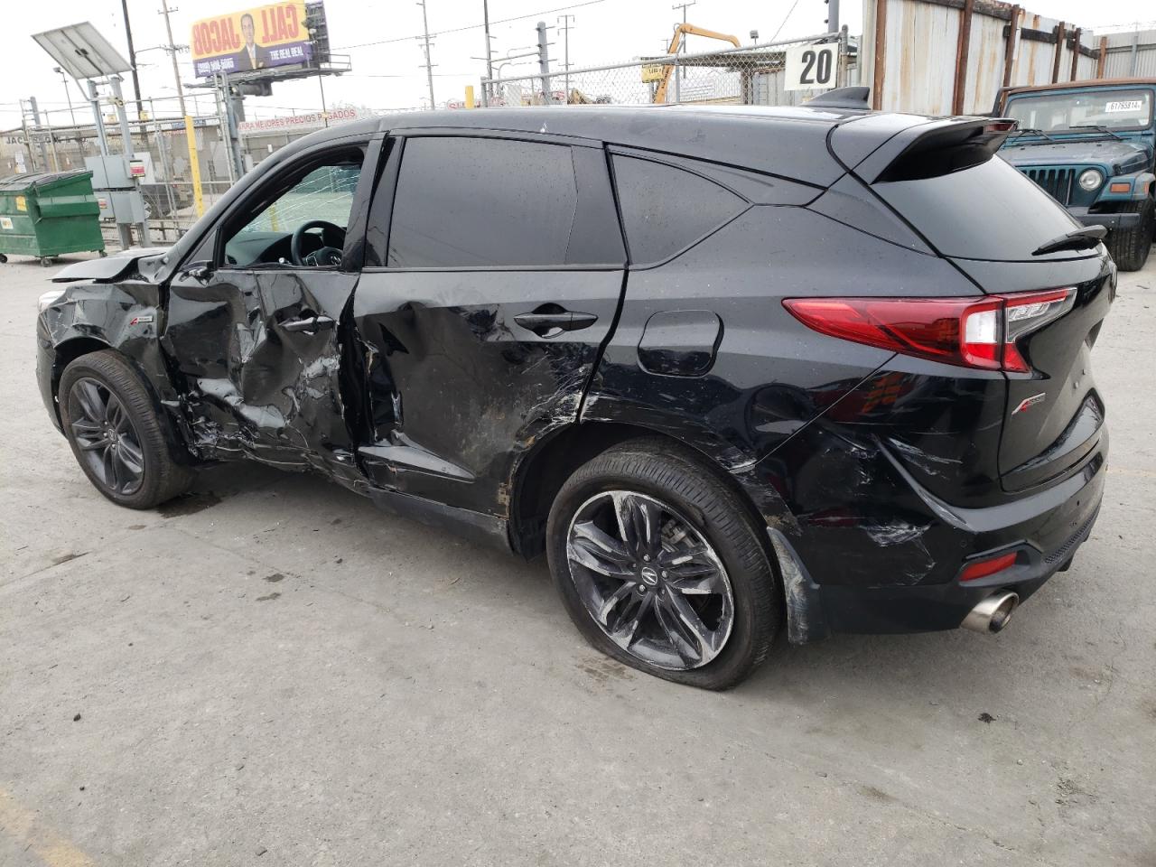 2021 Acura Rdx A-Spec vin: 5J8TC1H60ML023125