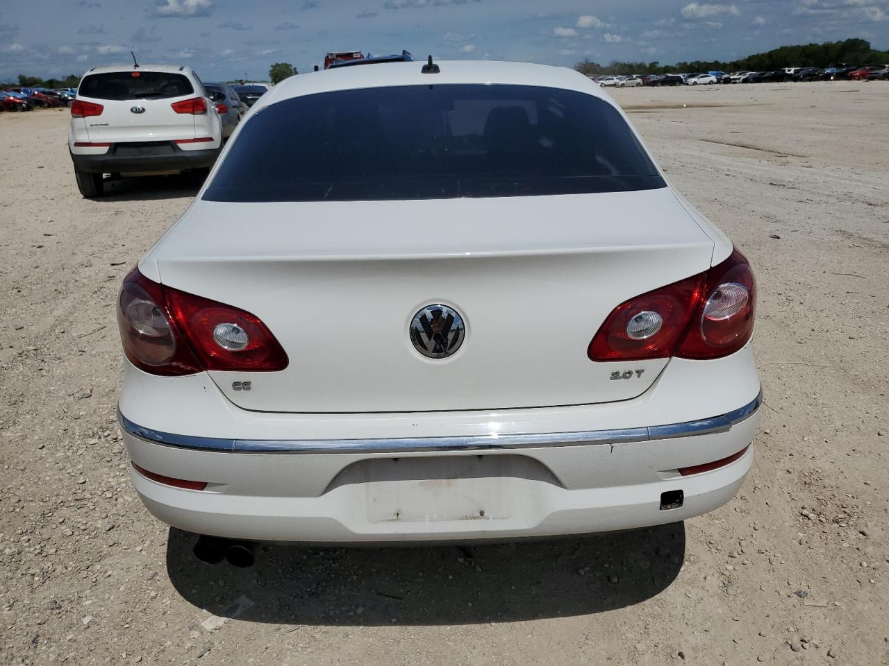 WVWML7AN2AE512438 2010 Volkswagen Cc Sport