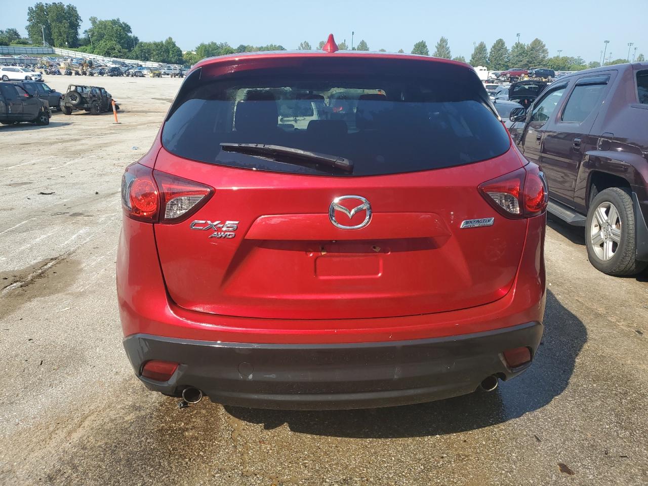 JM3KE4CY4E0404534 2014 Mazda Cx-5 Touring