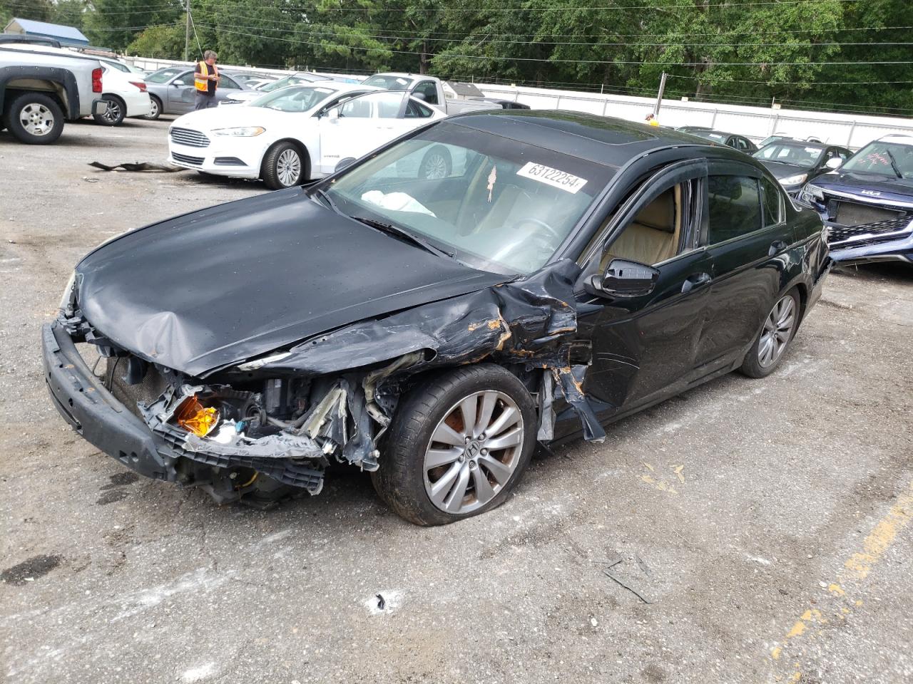 Lot #2979361632 2011 HONDA ACCORD EXL