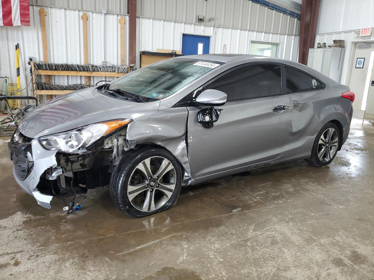 2013 Hyundai Elantra Coupe Gs vin: KMHDH6AE4DU022732