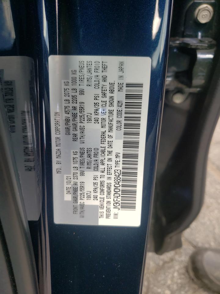 JM3KFADM0M0488423 2021 Mazda Cx-5 Grand Touring