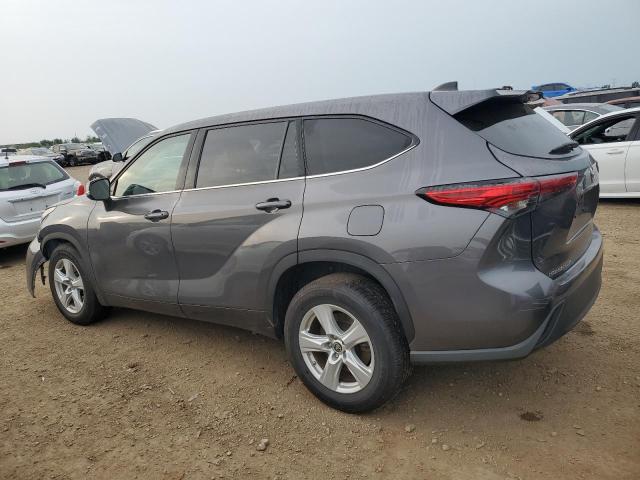 2022 TOYOTA HIGHLANDER - 5TDZZRAH2NS104175