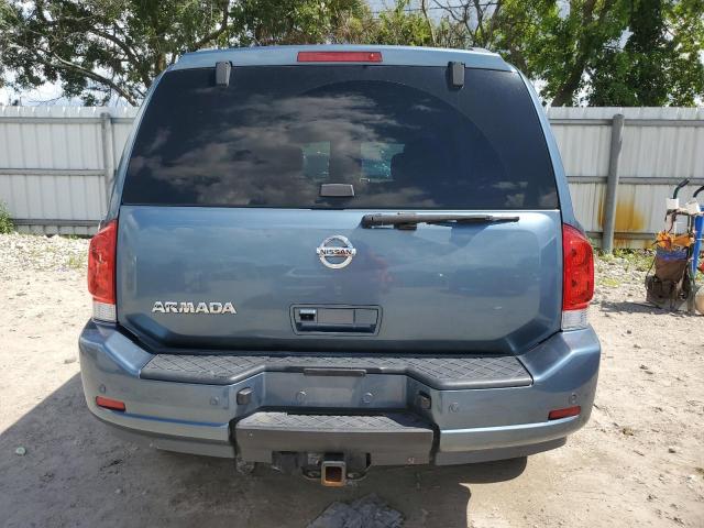 2012 Nissan Armada Sv VIN: 5N1AA0ND4CN607485 Lot: 61704084