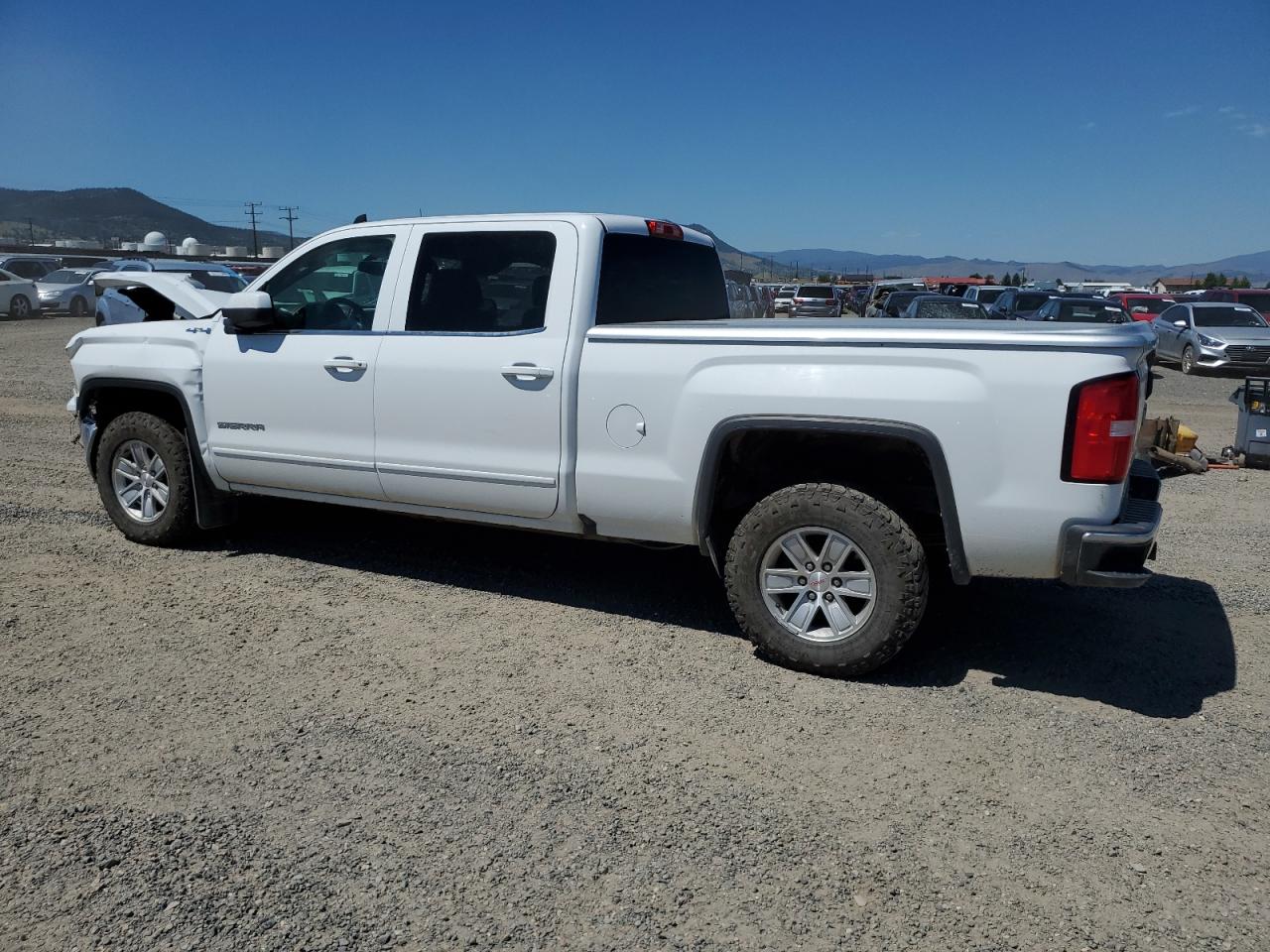 Lot #2824133982 2017 GMC SIERRA K15