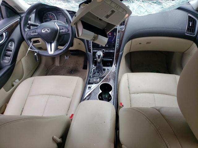 2018 Infiniti Q50 Luxe VIN: JN1EV7AR0JM431366 Lot: 62263214