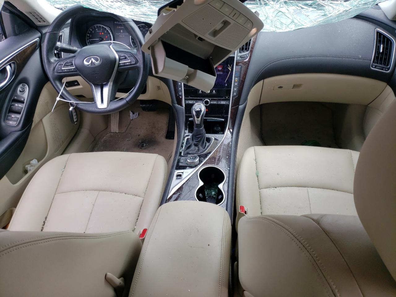 JN1EV7AR0JM431366 2018 Infiniti Q50 Luxe