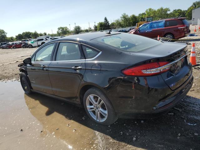 VIN 3FA6P0UU8JR122146 2018 Ford Fusion, S Hybrid no.2