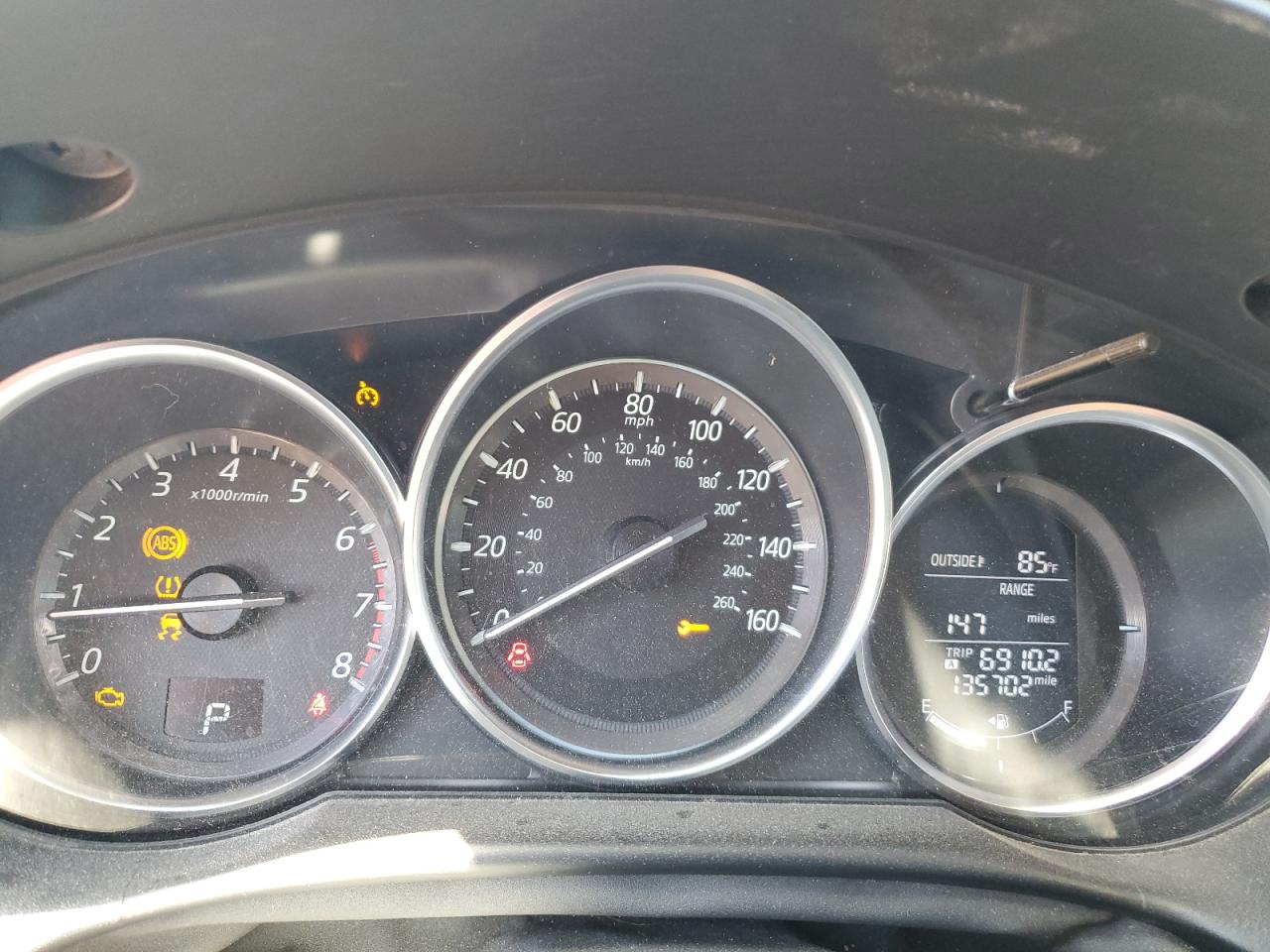 JM3KE4DY7G0885848 2016 Mazda Cx-5 Gt