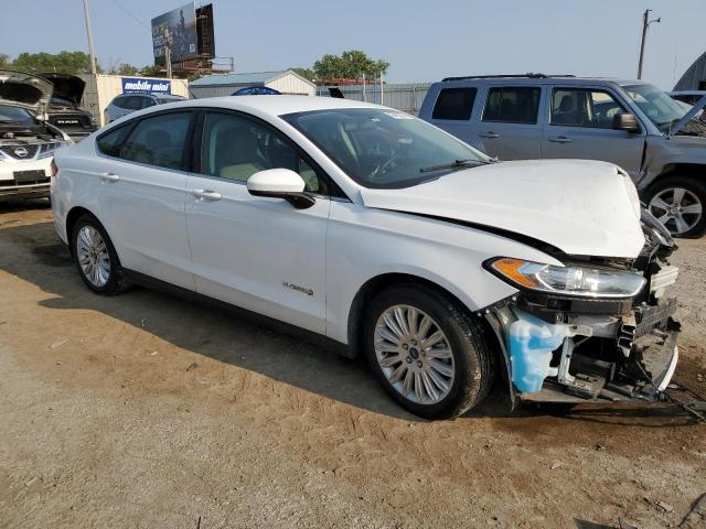 VIN 3FA6P0UU3GR241389 2016 Ford Fusion, S Hybrid no.4