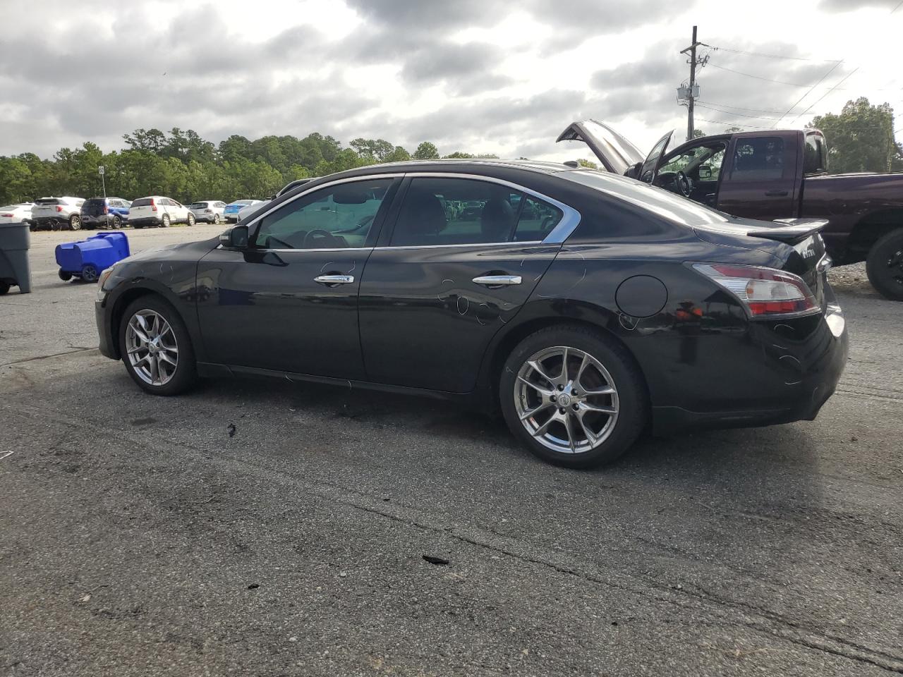 2012 Nissan Maxima S vin: 1N4AA5AP2CC837495