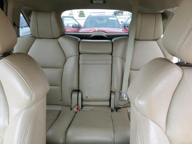 2012 Acura Mdx Technology VIN: 2HNYD2H46CH500796 Lot: 62217684