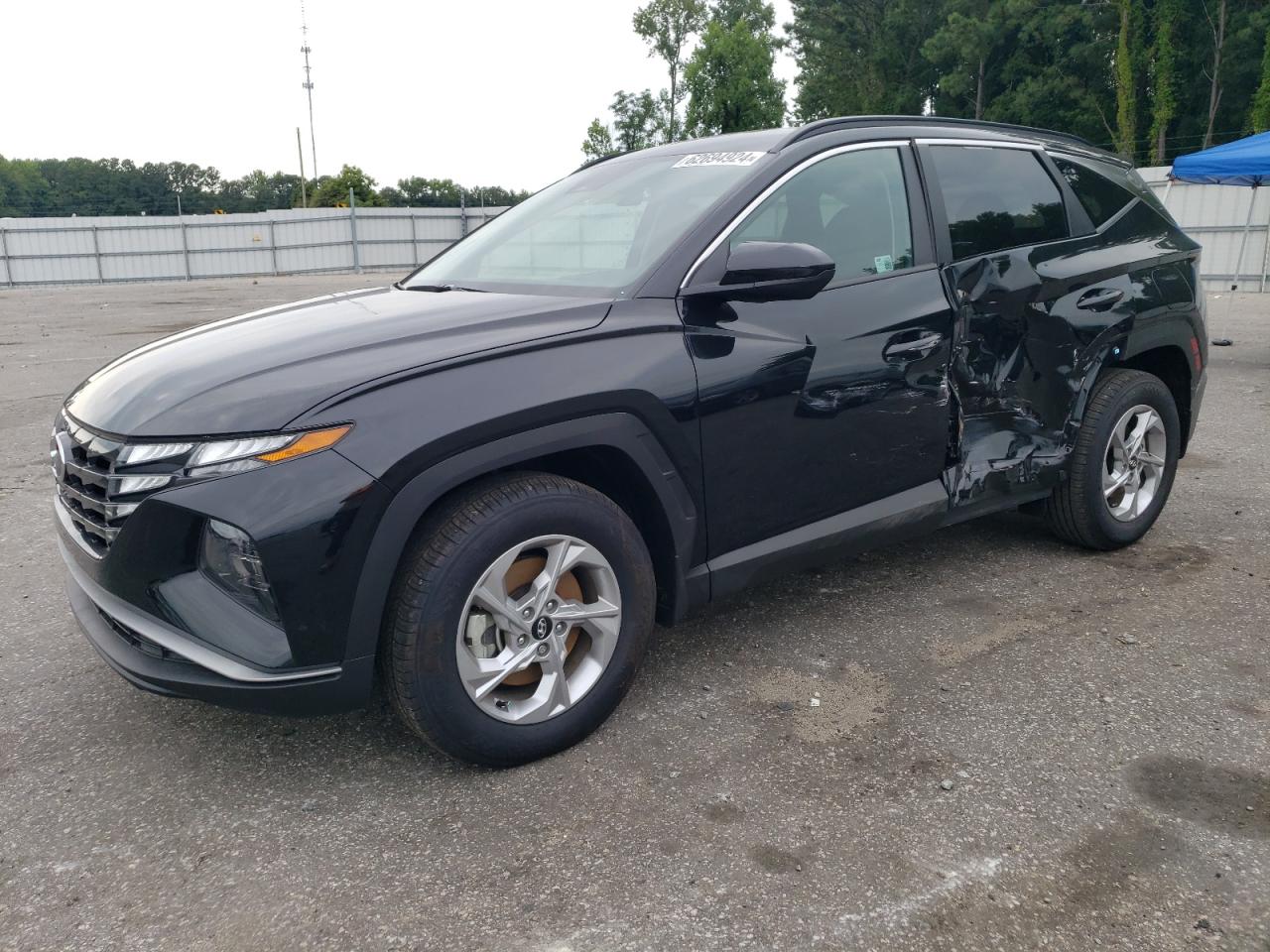 Lot #2909716409 2024 HYUNDAI TUCSON SEL