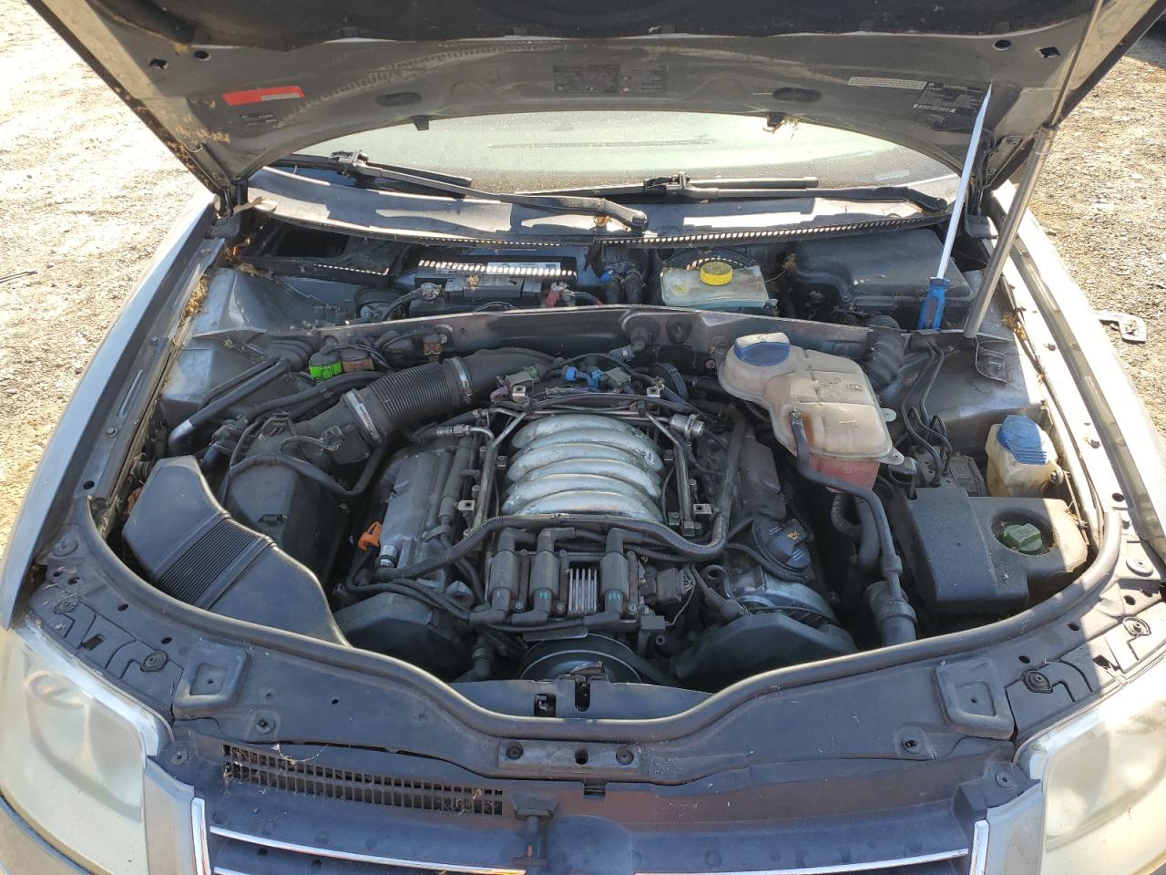 WVWTH63B33P185971 2003 Volkswagen Passat Glx 4Motion