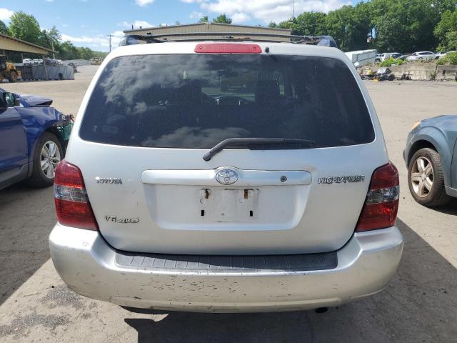 2004 Toyota Highlander VIN: JTEEP21A440002677 Lot: 62817104