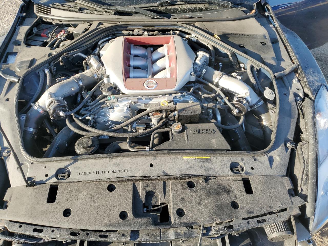 JN1AR5EF2FM281758 2015 Nissan Gt-R Premium