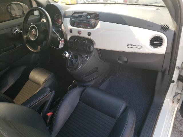 VIN 3C3CFFBR7FT707252 2015 Fiat 500, Sport no.8