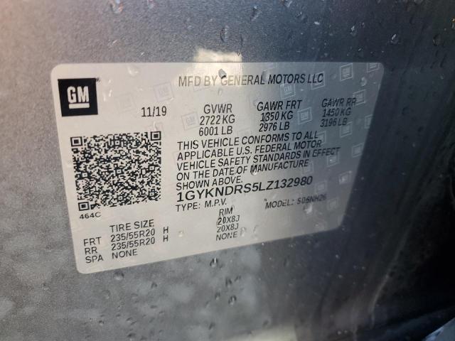 2020 Cadillac Xt5 Premium Luxury VIN: 1GYKNDRS5LZ132980 Lot: 62988244