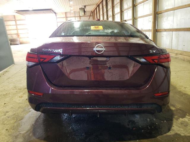 2024 Nissan Sentra Sv VIN: 3N1AB8CV4RY291743 Lot: 62395764