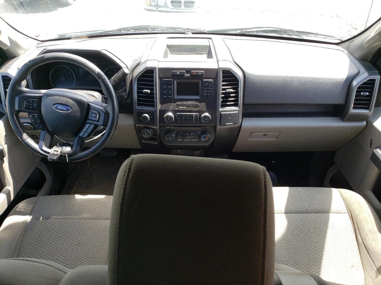 1FTEX1CP1HFA93572 2017 Ford F150 Super Cab