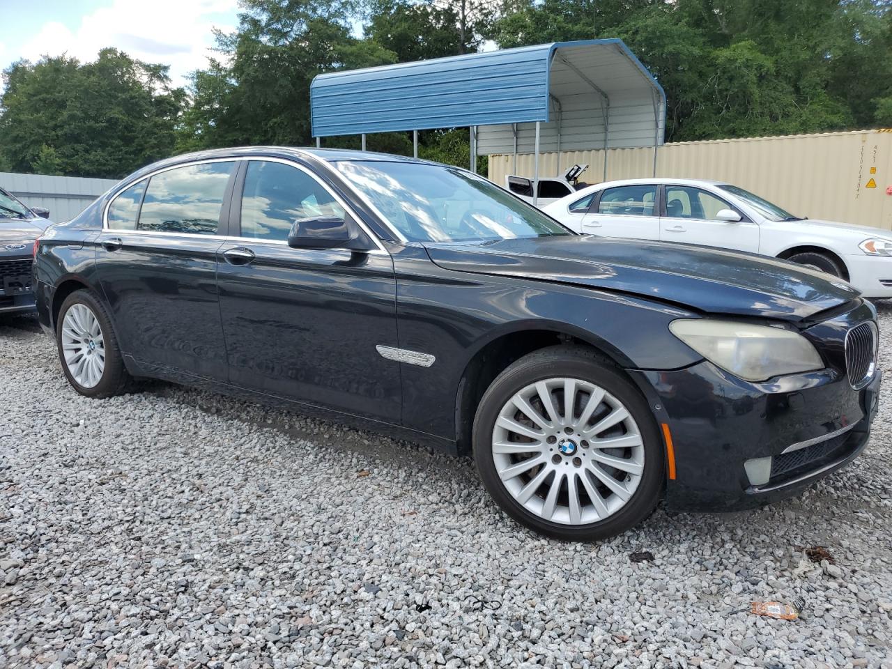 WBAKB83569CY58025 2009 BMW 750 Li