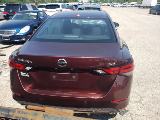 2023 NISSAN SENTRA SV 3N1AB8CV9PY242437  63262094