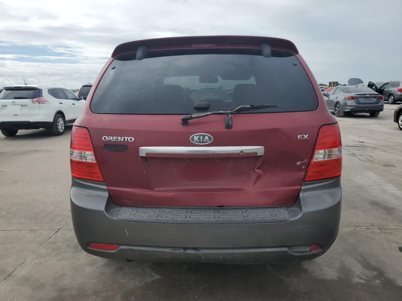 KNDJD736875680079 2007 Kia Sorento Ex