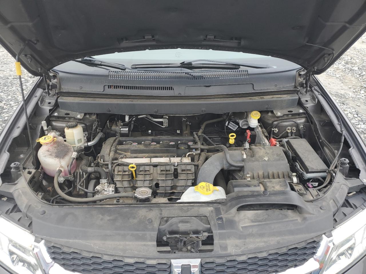 3C4PDCAB5JT421303 2018 Dodge Journey Se