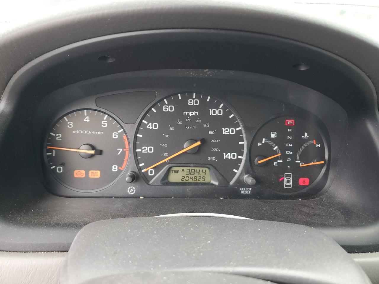 1HGCG5658XA076290 1999 Honda Accord Ex