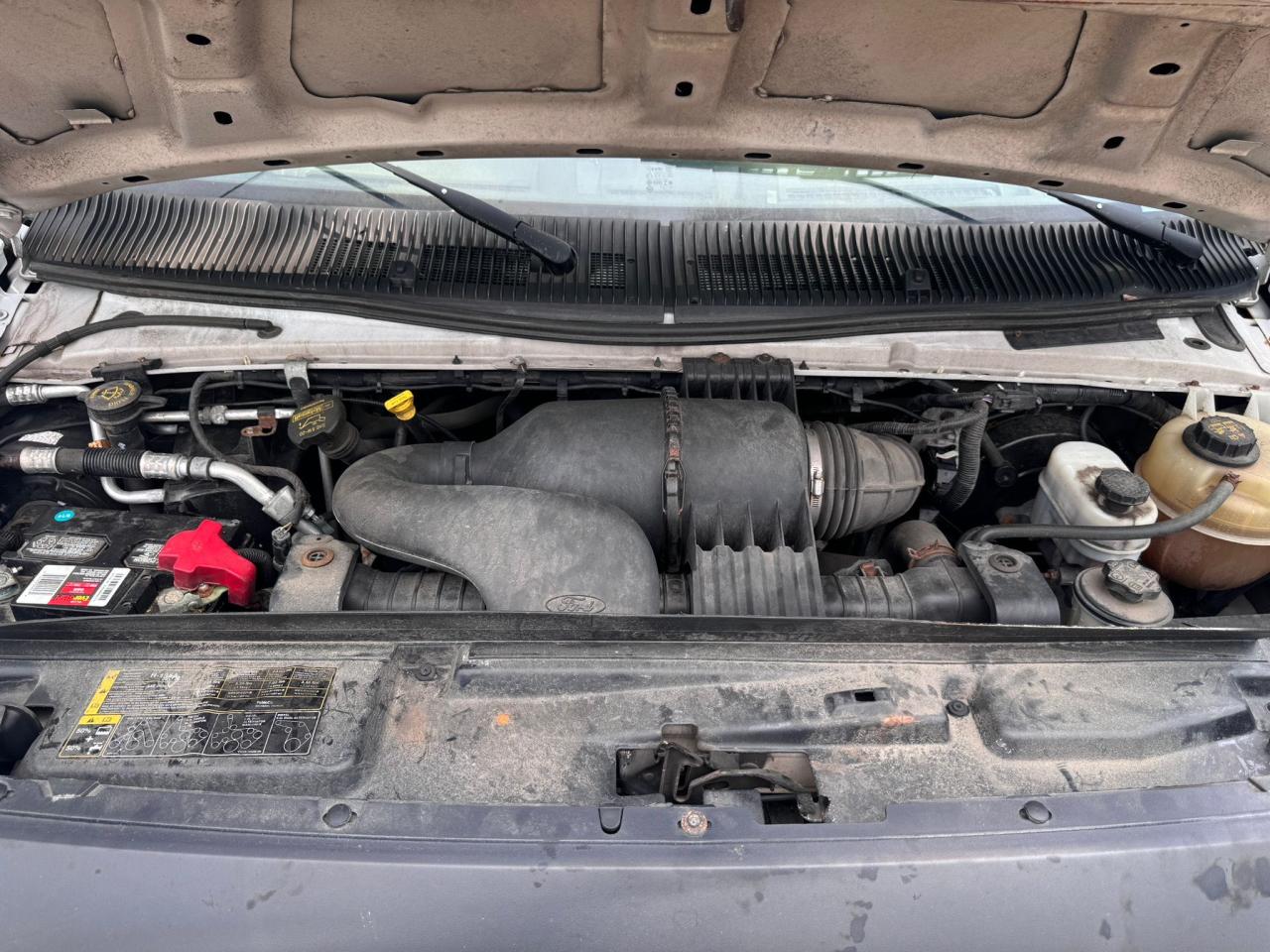 1FTNE2EWXEDB18363 2014 Ford Econoline E250 Van