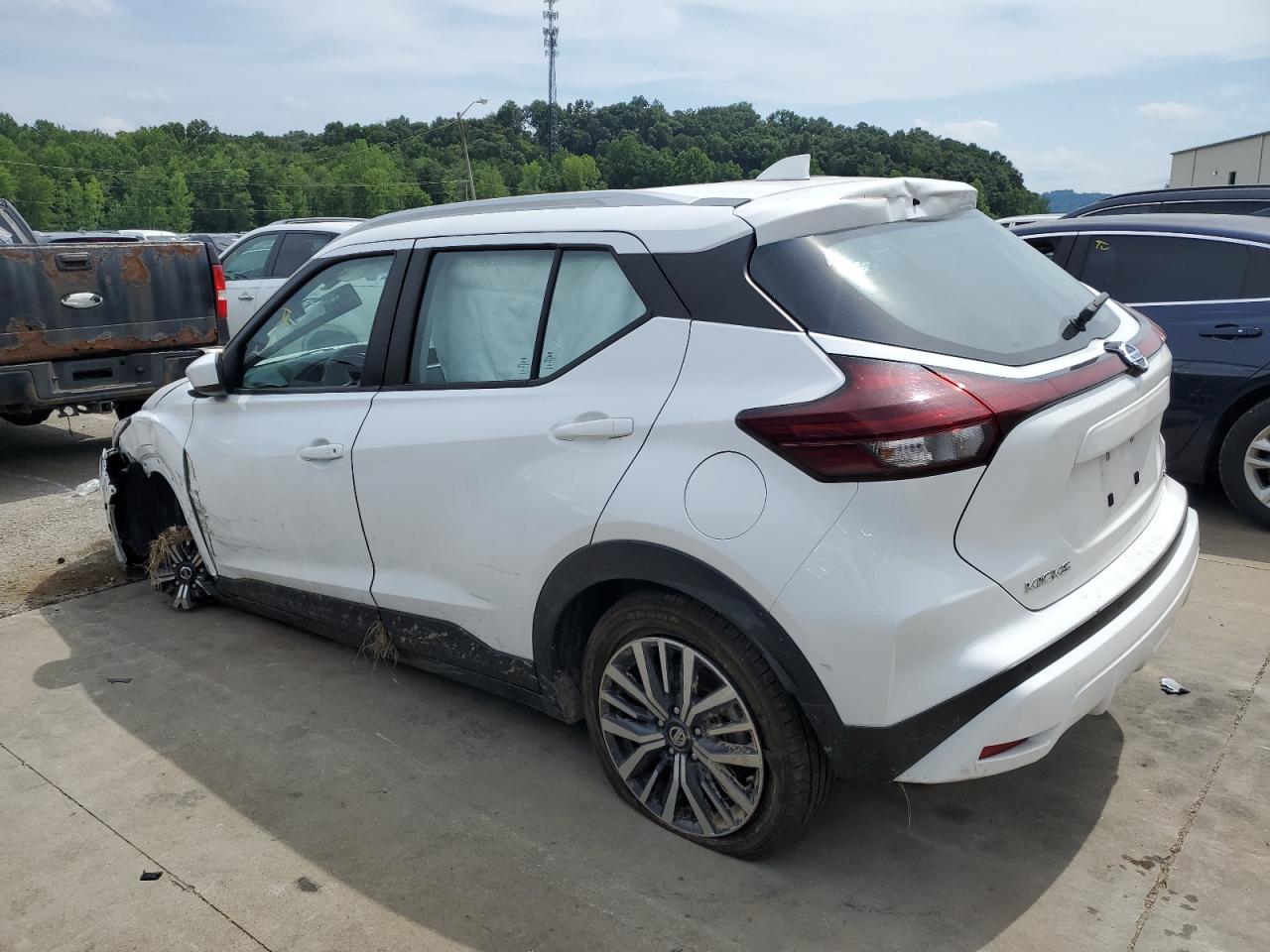 2021 Nissan Kicks Sv vin: 3N1CP5CV8ML532198