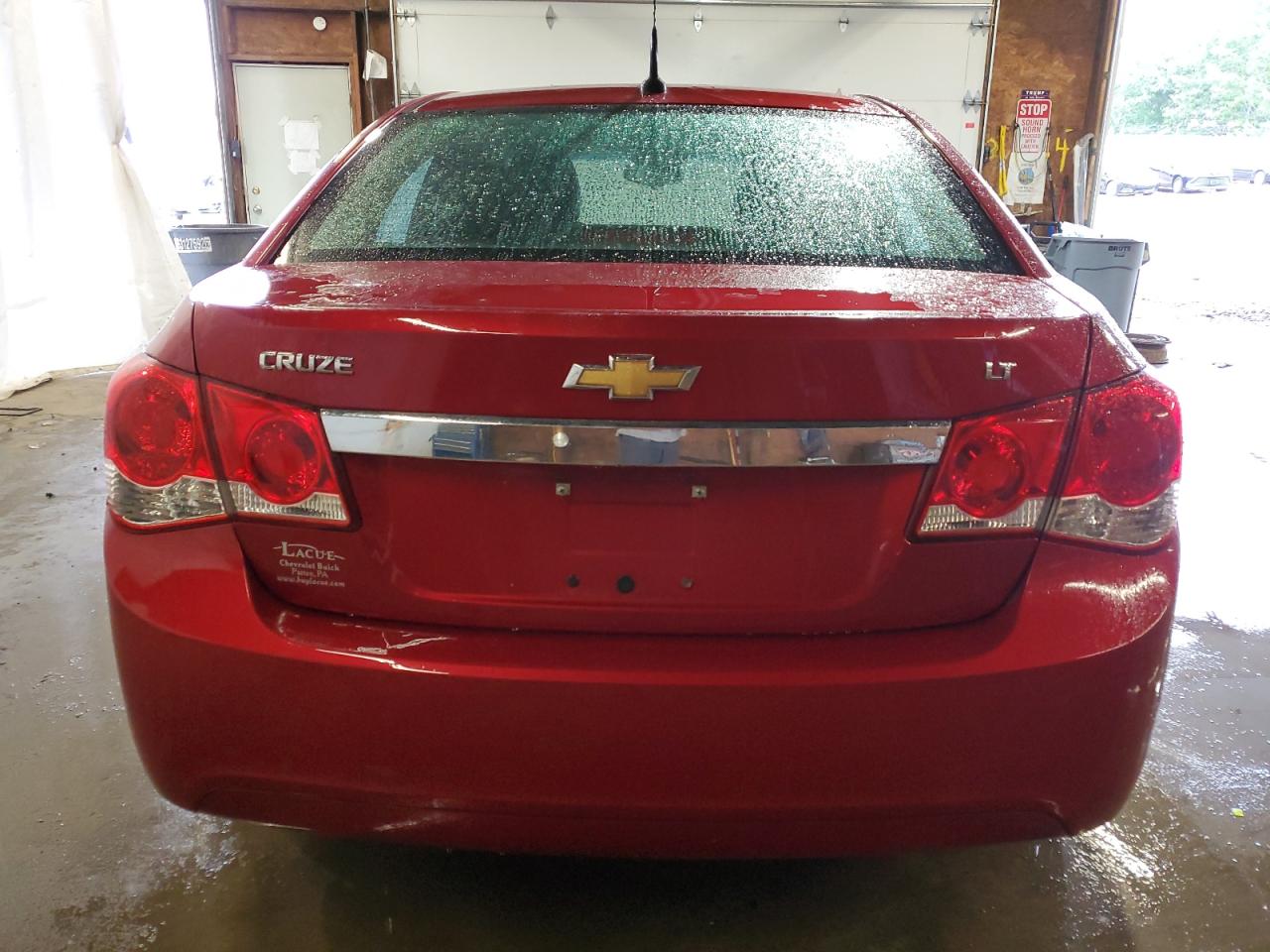 2014 Chevrolet Cruze Lt vin: 1G1PE5SB2E7392837