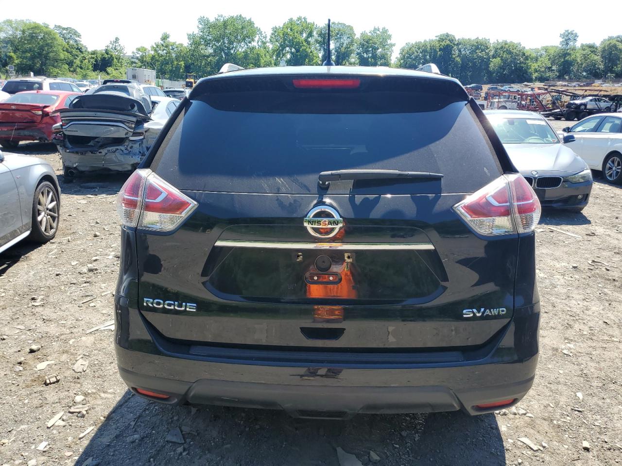 2015 Nissan Rogue S vin: 5N1AT2MV0FC854325