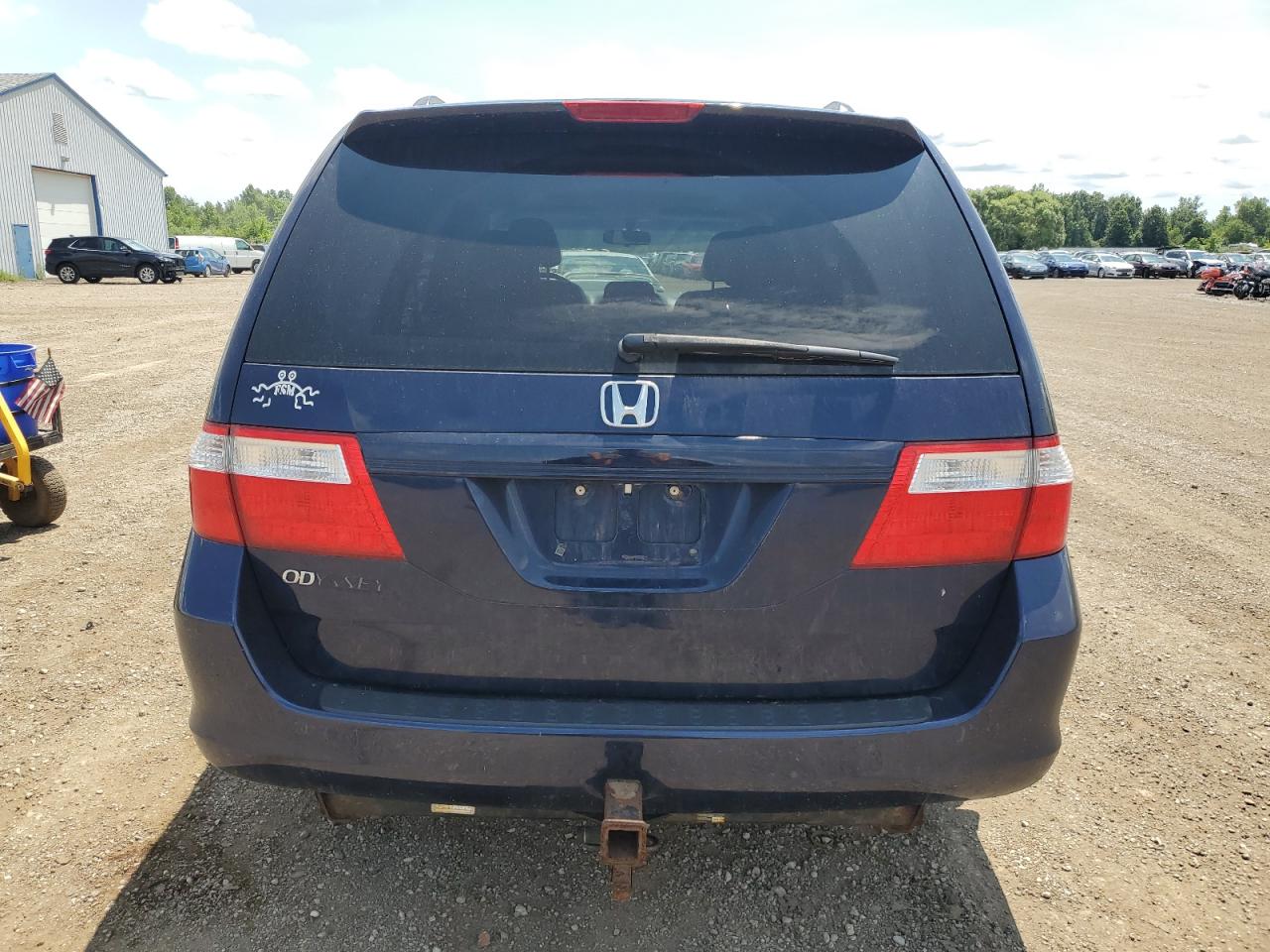 5FNRL38666B129945 2006 Honda Odyssey Exl