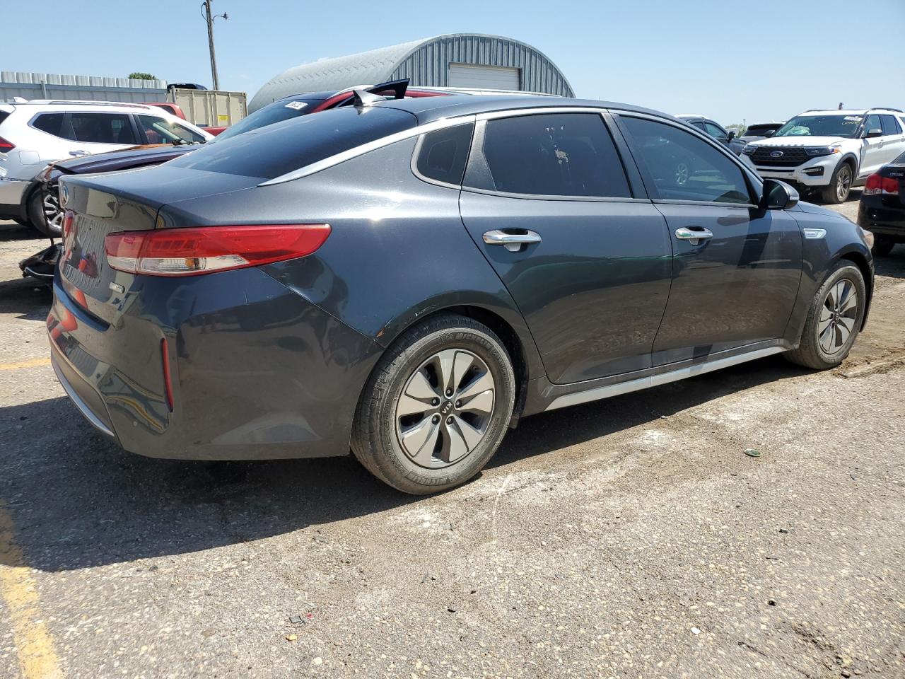 KNAGT4LC5H5004981 2017 Kia Optima Hybrid